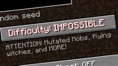 What is difficulty 0 in minecraft command?