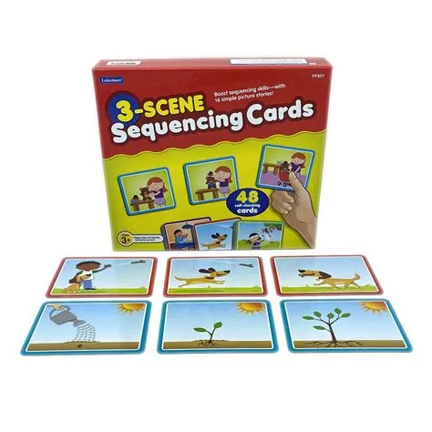 How many sequence cards are there?