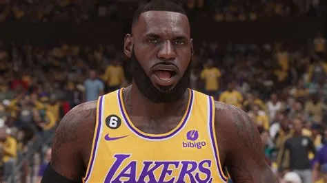 Has lebron ever been a 94 in 2k?