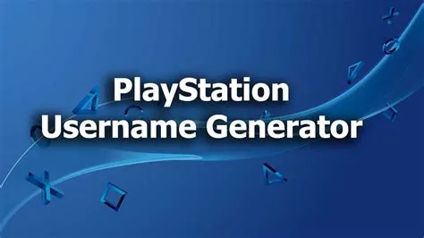 Is your psn id your username?