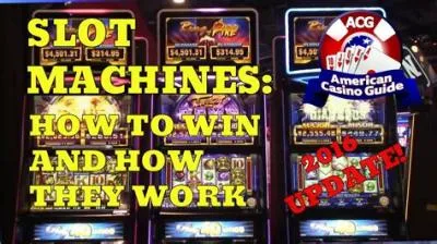 Are slot machines programmed to win?