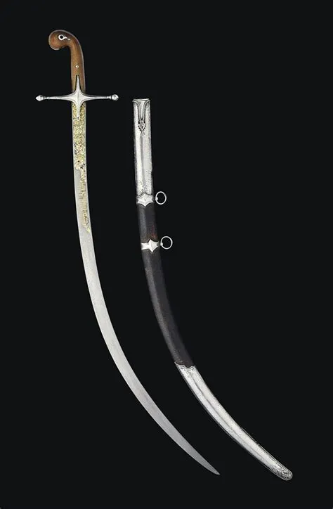 Why are turkish swords curved?