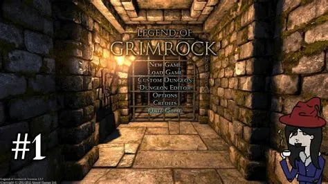 What difficulty is grimrock?