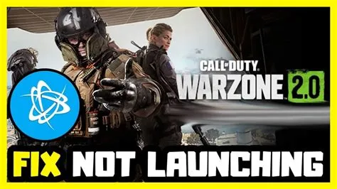 Why isn t warzone launching?