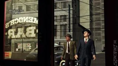 Is l.a. noire like heavy rain?