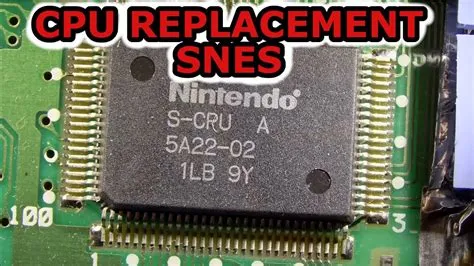 How fast was the snes cpu?