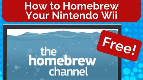 Is homebrewing a wii legal?