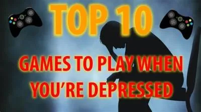 Why do i feel sad when i play games?