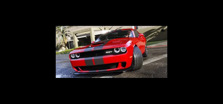 What car in gta 5 is a dodge challenger?