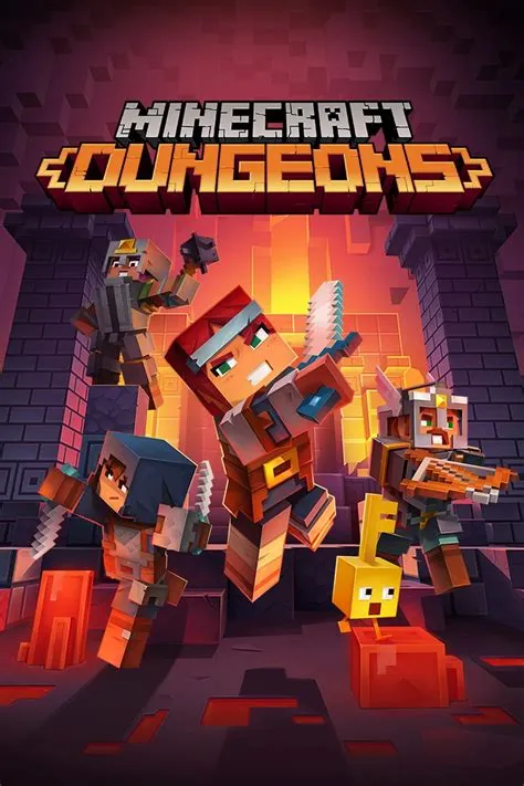 Can pc and xbox play minecraft dungeons?