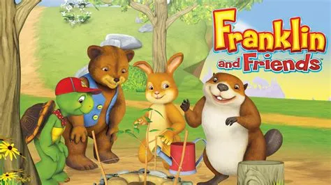 Who is franklins best friend?