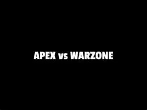 What is harder warzone or apex?