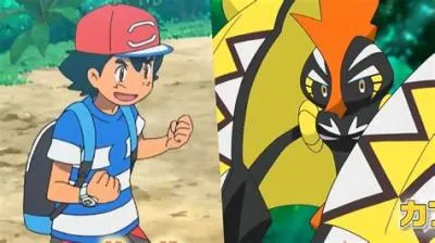 Does ash defeat tapu koko?