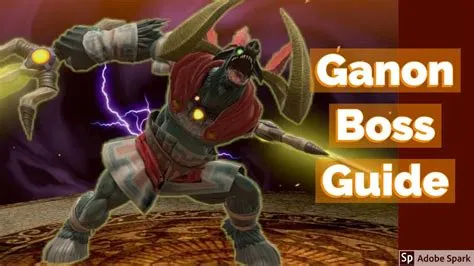 Is beating ganon hard?