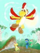 What yoshi can fly?