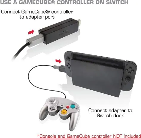 Do you need an adapter for switch controller?