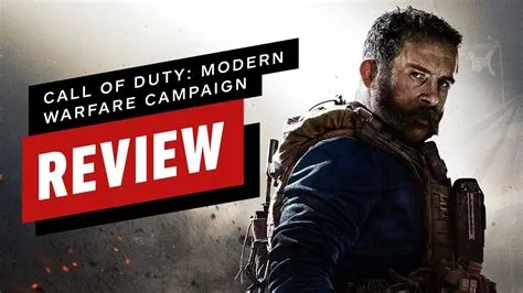 Is call of duty good for single-player?