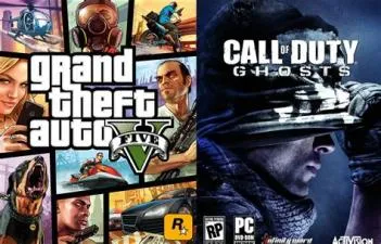 Which game is more popular gta or call of duty?