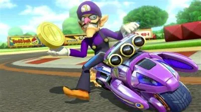 Why does everyone use waluigi mario kart 8 deluxe?