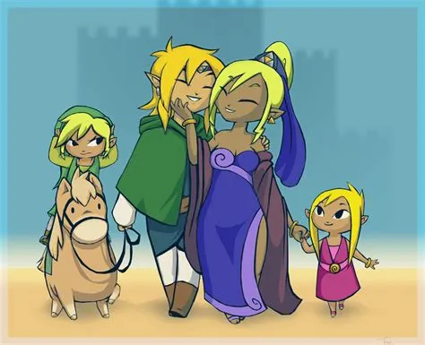 Is zelda links wife?