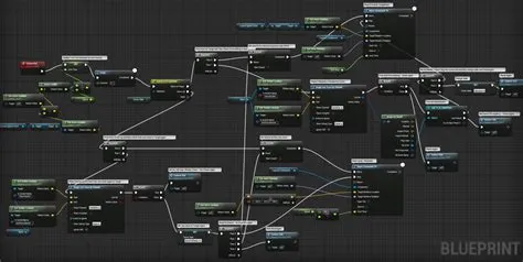 Does unreal engine use visual coding?