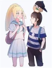 Does lillie have a crush on elio?