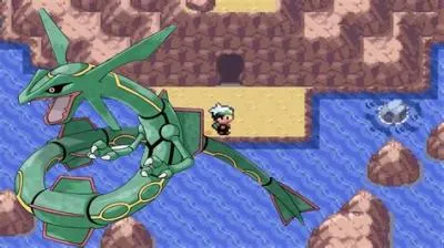 Did ash caught a rayquaza?