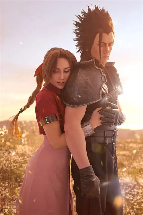 Was aerith zacks girlfriend?