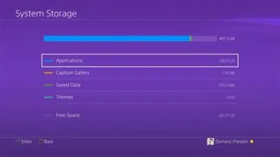 Does formatting a ps4 hard drive delete everything?