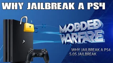 What does a jailbroken ps4 do?