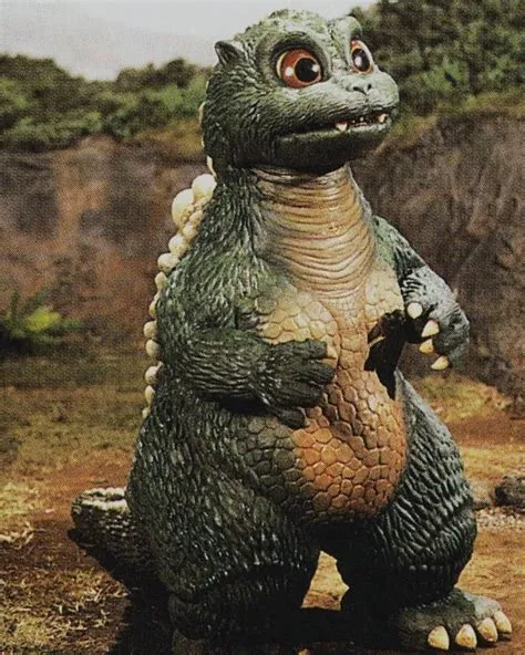 What is the youngest godzilla?