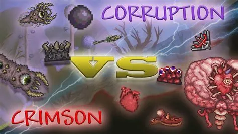 Does corruption or crimson have better items?