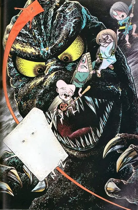 Is godzilla a yōkai?