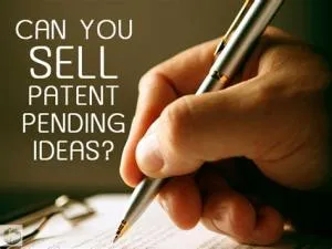 Can i sell my patent idea?