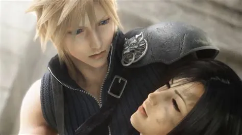 Do tifa and cloud have children?