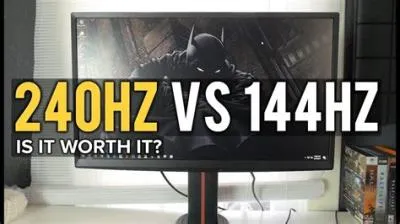 Is a 240hz monitor worth it for ps4?