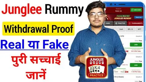 Is junglee rummy fake?