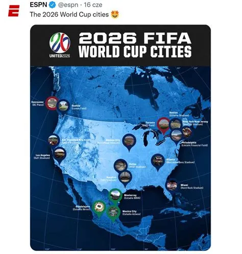 Did usa ever host fifa?