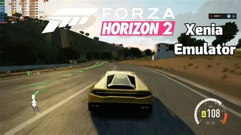 What emulator for forza horizon 5?