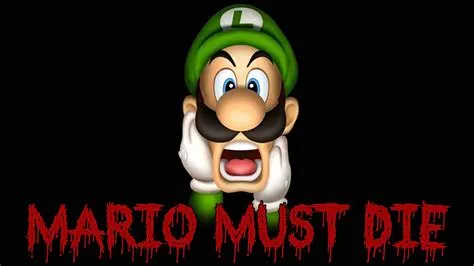 Who does luigi hate?