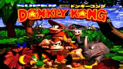 Does donkey kong ever end?