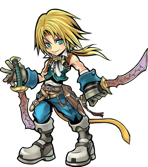 What race is zidane ff9?