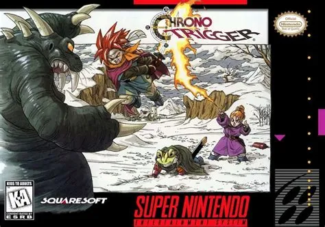 Is chrono trigger a rare game?