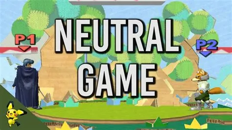 What does neutral game mean?