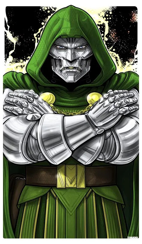 Who does dr. doom like?