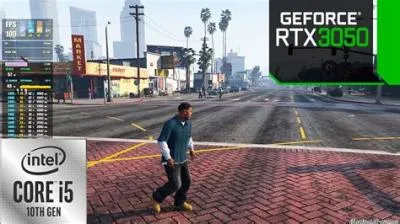 Can rtx 3050 ti run gta?