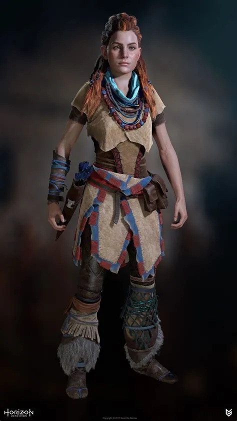 What tribe is aloy?