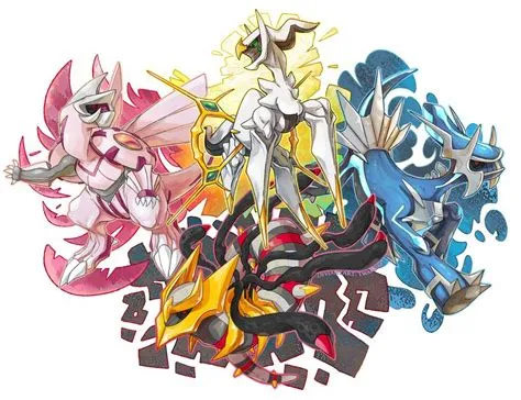 Why did arceus create regigigas?