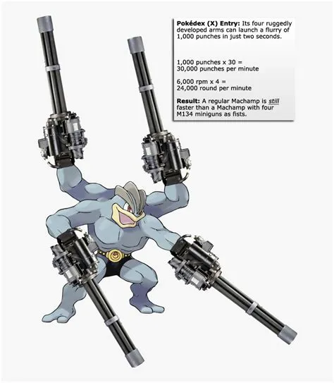 What is the six armed pokémon?