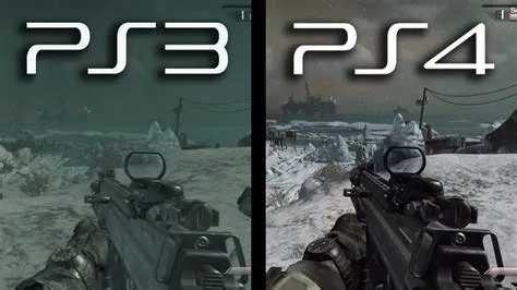 Are ps3 graphics better than ps4?